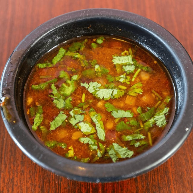 Consommé.