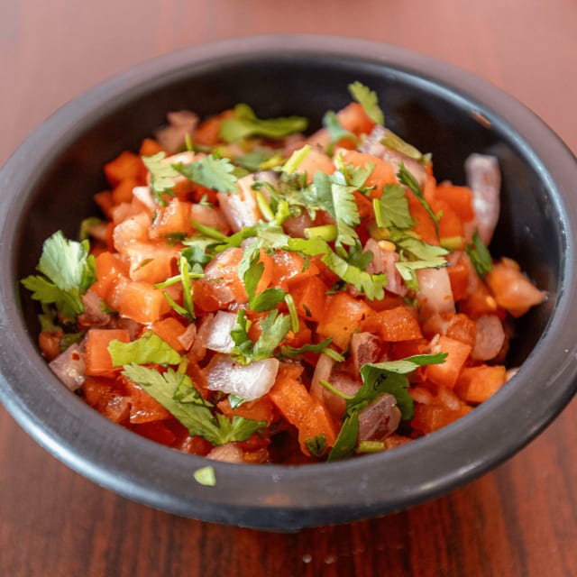 Pico de Gallo.