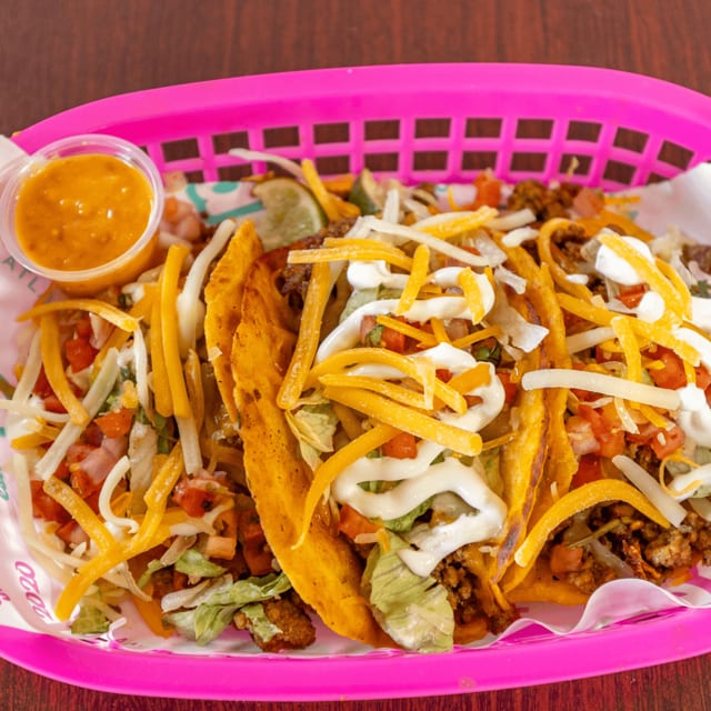 Ground Beef Taco.