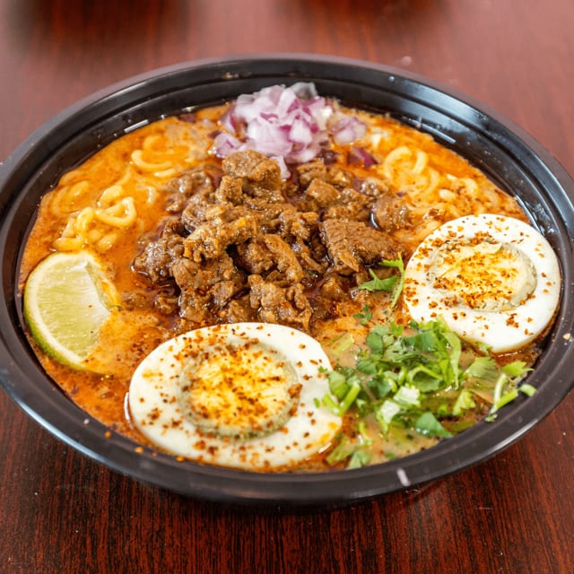 Birria Ramen.