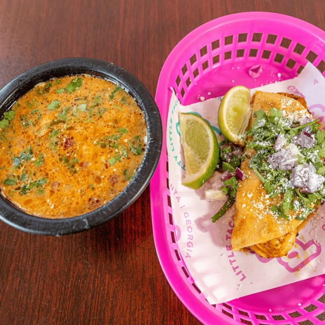 Juicy Birria Tacos.