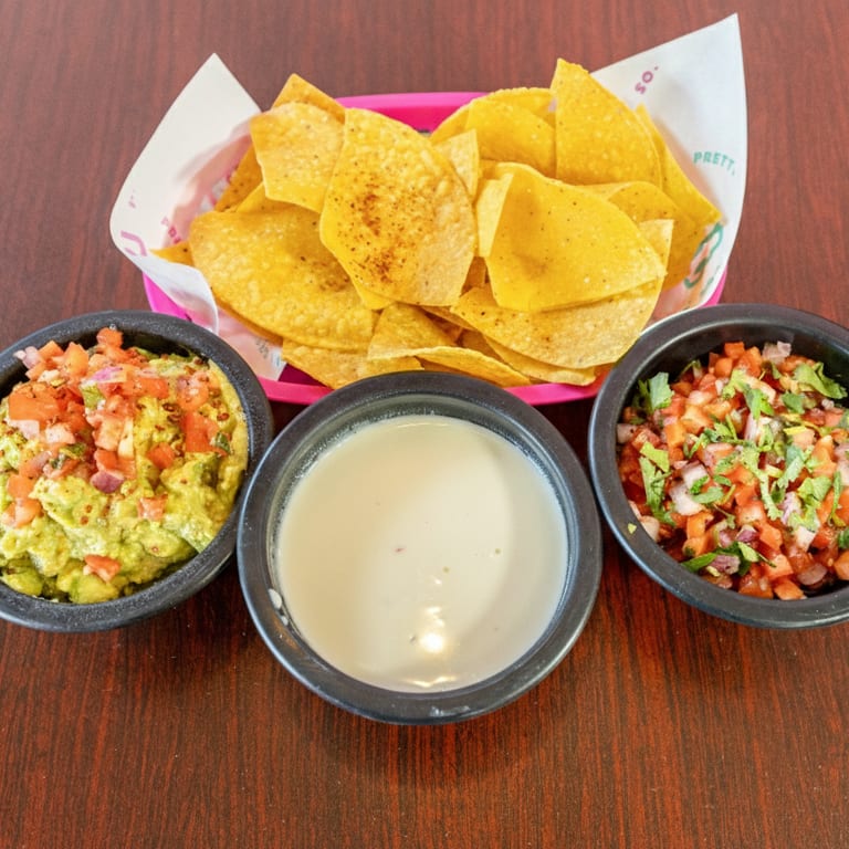 Lunch at Our Mexican-Fusion Restaurant