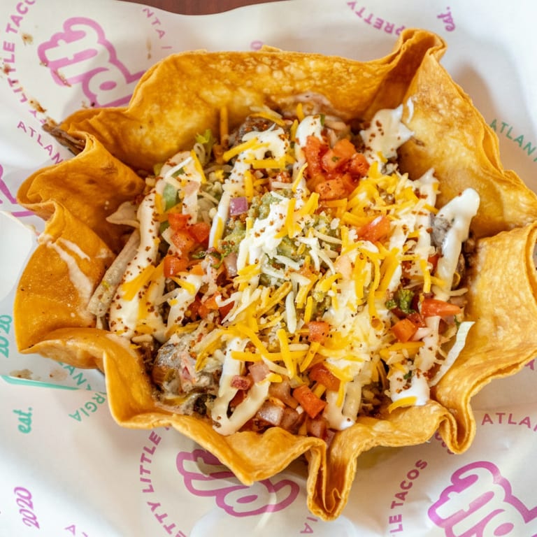 Delicious Tacos and Mexican Fusion Favorites